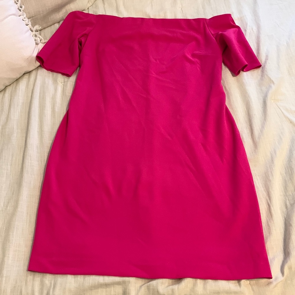 Off the shoulder dress
